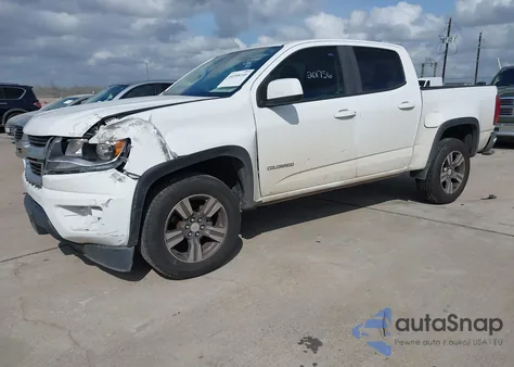 2018 Chevrolet Colorado Wt z USA, uszkodzony, nr VIN 1GCGSBEA4J1201756